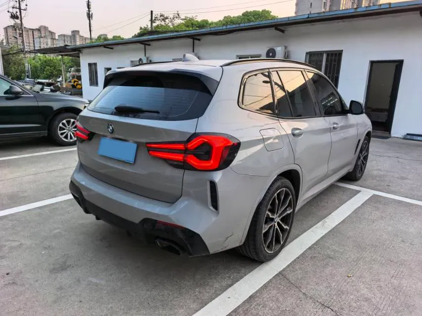 2022 BMW X3 2.0T 252HP L4 8AT,autocango,china used car exporter,china ev exporter,chinese used car exporter,chinese used ev exporter