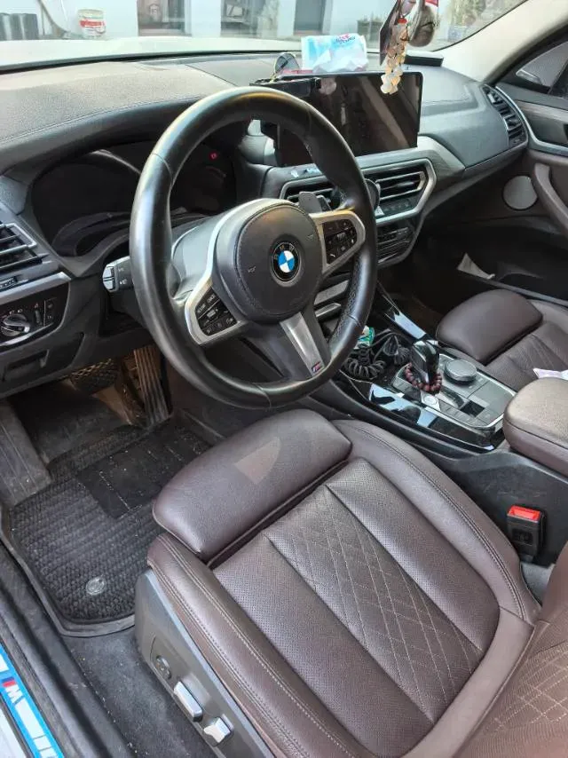 2022 BMW X3 2.0T 252HP L4 8AT,autocango,china used car exporter,china ev exporter,chinese used car exporter,chinese used ev exporter