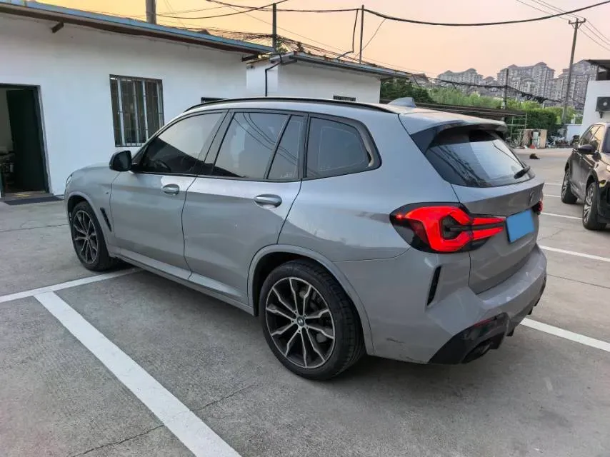 2022 BMW X3 2.0T 252HP L4 8AT,autocango,china used car exporter,china ev exporter,chinese used car exporter,chinese used ev exporter
