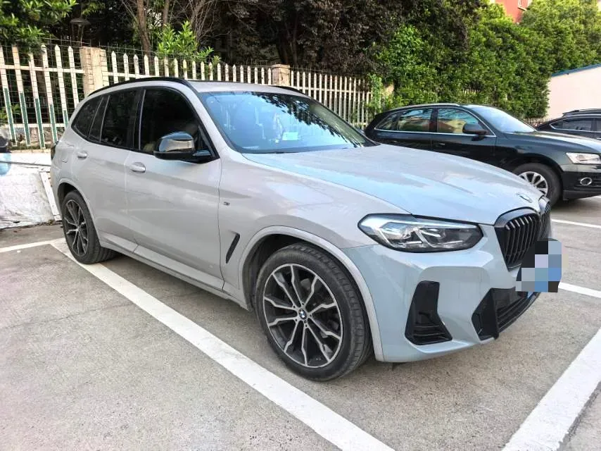 2022 BMW X3 2.0T 252HP L4 8AT,autocango,china used car exporter,china ev exporter,chinese used car exporter,chinese used ev exporter