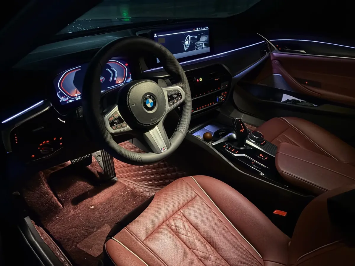 2021 BMW 5 Series 2.0T 252HP L4 8AT,autocango,china used car exporter,china ev exporter,chinese used car exporter,chinese used ev exporter