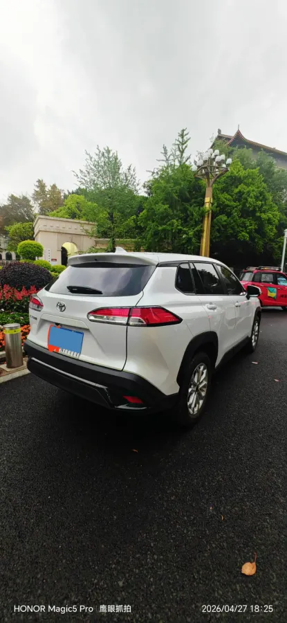2023 Toyota Frontlander 2.0L 171HP L4 CVT,autocango,china used car exporter,china ev exporter,chinese used car exporter,chinese used ev exporter