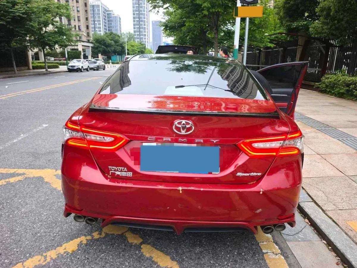 2018 Toyota Camry 2.5L 209HP L4 8AT,autocango,china used car exporter,china ev exporter,chinese used car exporter,chinese used ev exporter