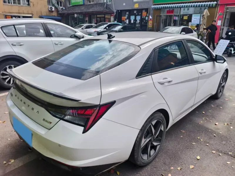 2022 Hyundai Elantra 1.4T 140HP L4 7DCT,autocango,china used car exporter,china ev exporter,chinese used car exporter,chinese used ev exporter