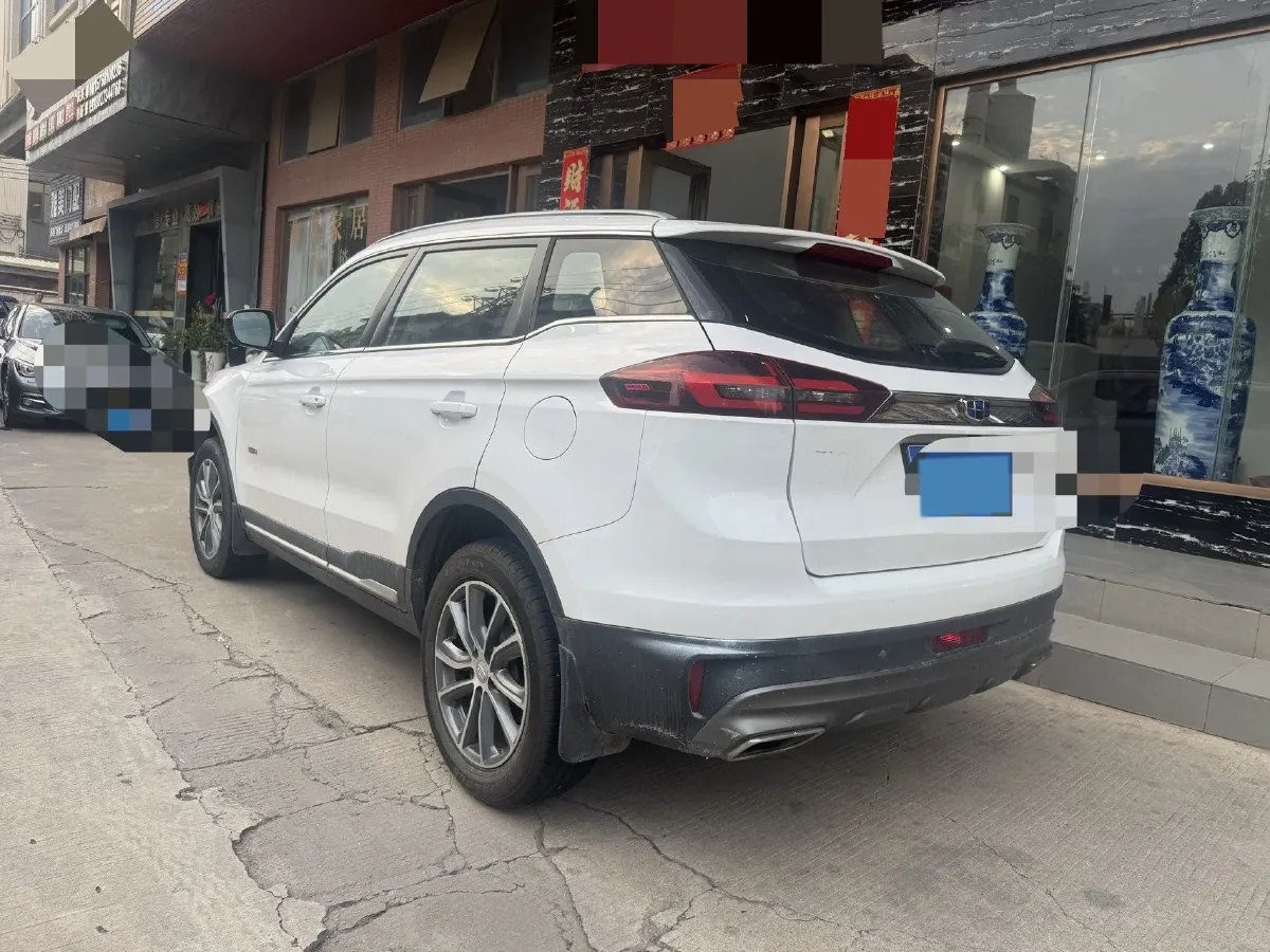 2018 Geely Azkarra 1.8T 184HP L4 6AT,autocango,china used car exporter,china ev exporter,chinese used car exporter,chinese used ev exporter