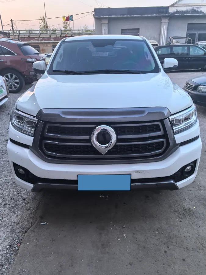 2023 Great Wall Poer 2.0T 163HP L4 8AT,autocango,china used car exporter,china ev exporter,chinese used car exporter,chinese used ev exporter