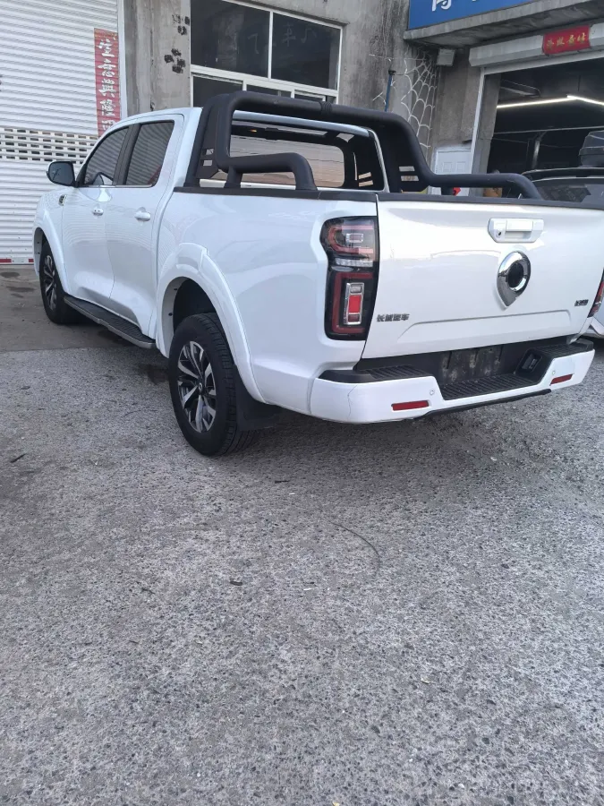 2023 Great Wall Poer 2.0T 163HP L4 8AT,autocango,china used car exporter,china ev exporter,chinese used car exporter,chinese used ev exporter