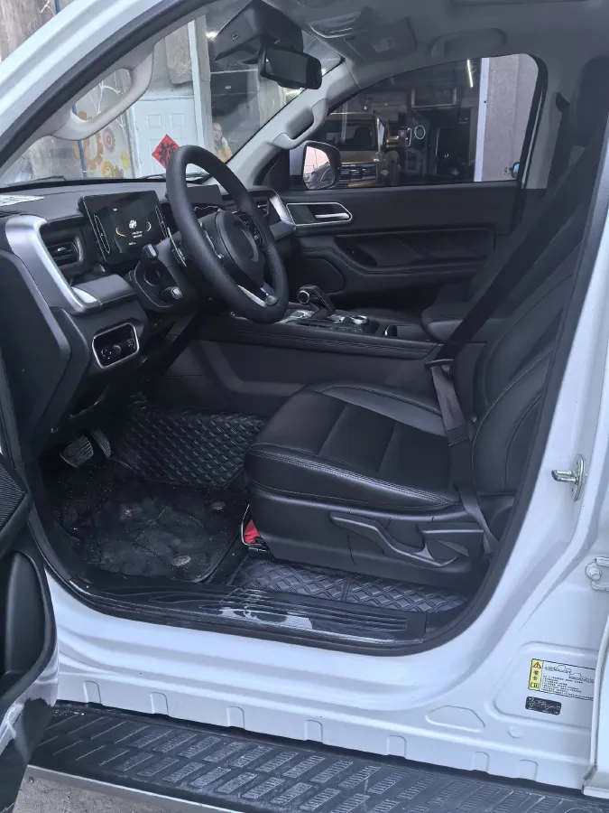 2023 Great Wall Poer 2.0T 163HP L4 8AT,autocango,china used car exporter,china ev exporter,chinese used car exporter,chinese used ev exporter