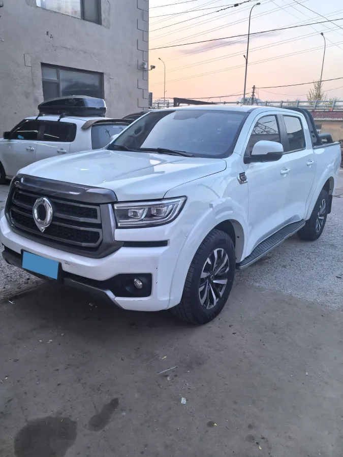 2023 Great Wall Poer 2.0T 163HP L4 8AT,autocango,china used car exporter,china ev exporter,chinese used car exporter,chinese used ev exporter