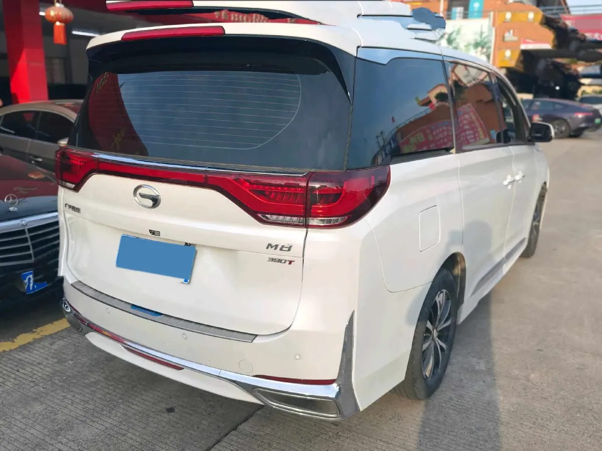 2023 GAC Trumpchi M8 2.0T 252HP L4 8AT,autocango,china used car exporter,china ev exporter,chinese used car exporter,chinese used ev exporter