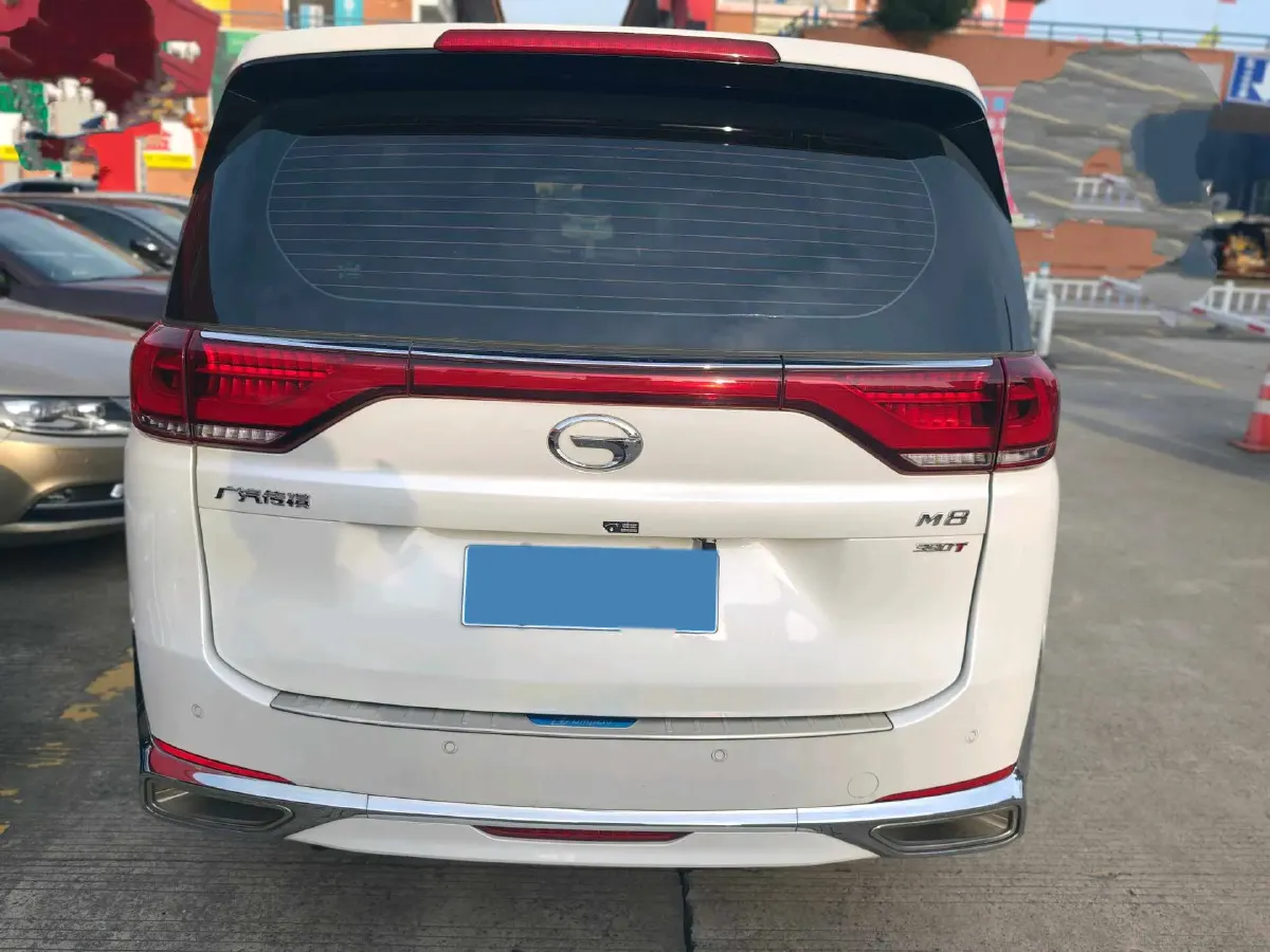 2023 GAC Trumpchi M8 2.0T 252HP L4 8AT,autocango,china used car exporter,china ev exporter,chinese used car exporter,chinese used ev exporter