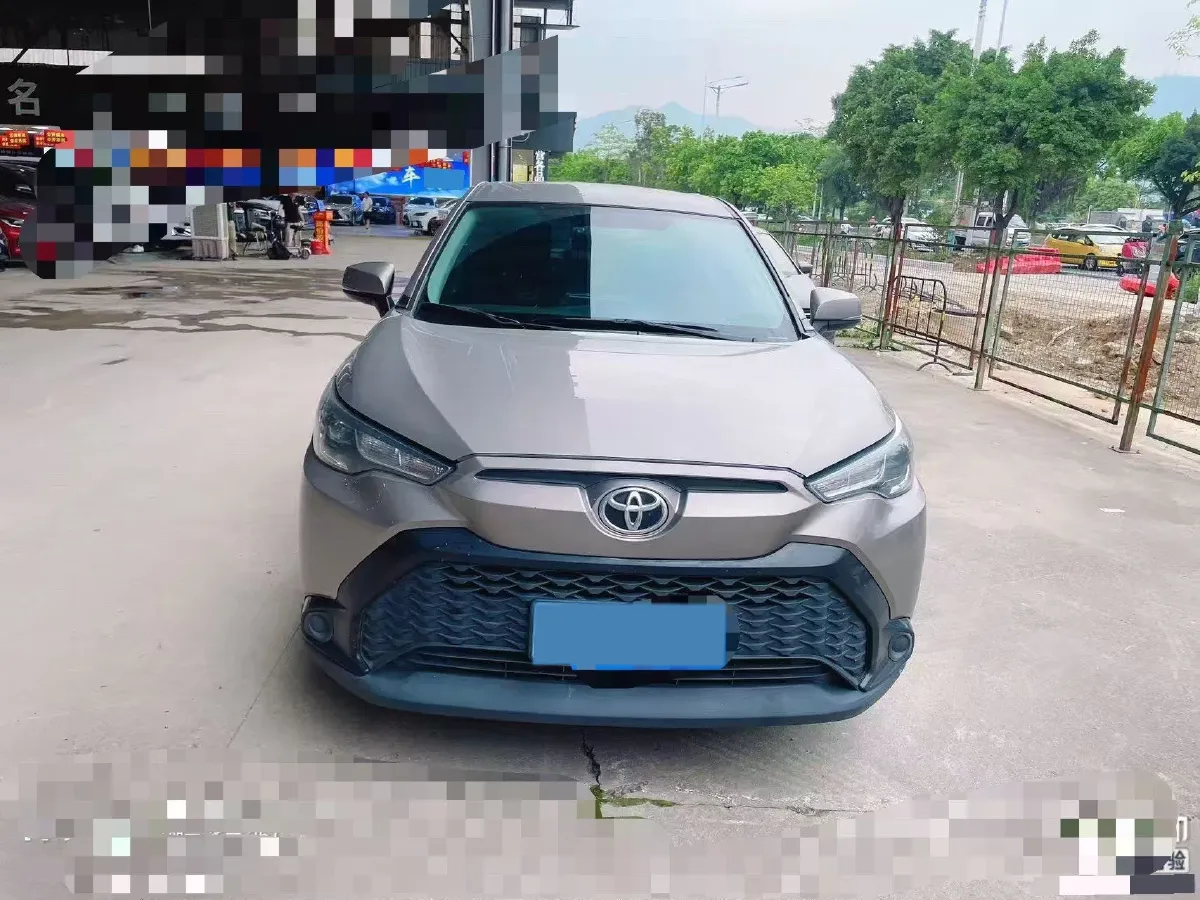 2023 Toyota Frontlander 2.0L 171HP L4 CVT,autocango,china used car exporter,china ev exporter,chinese used car exporter,chinese used ev exporter