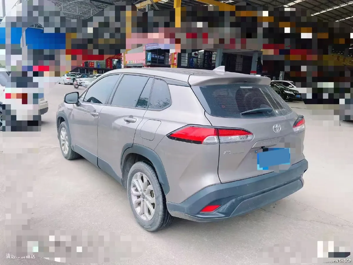 2023 Toyota Frontlander 2.0L 171HP L4 CVT,autocango,china used car exporter,china ev exporter,chinese used car exporter,chinese used ev exporter