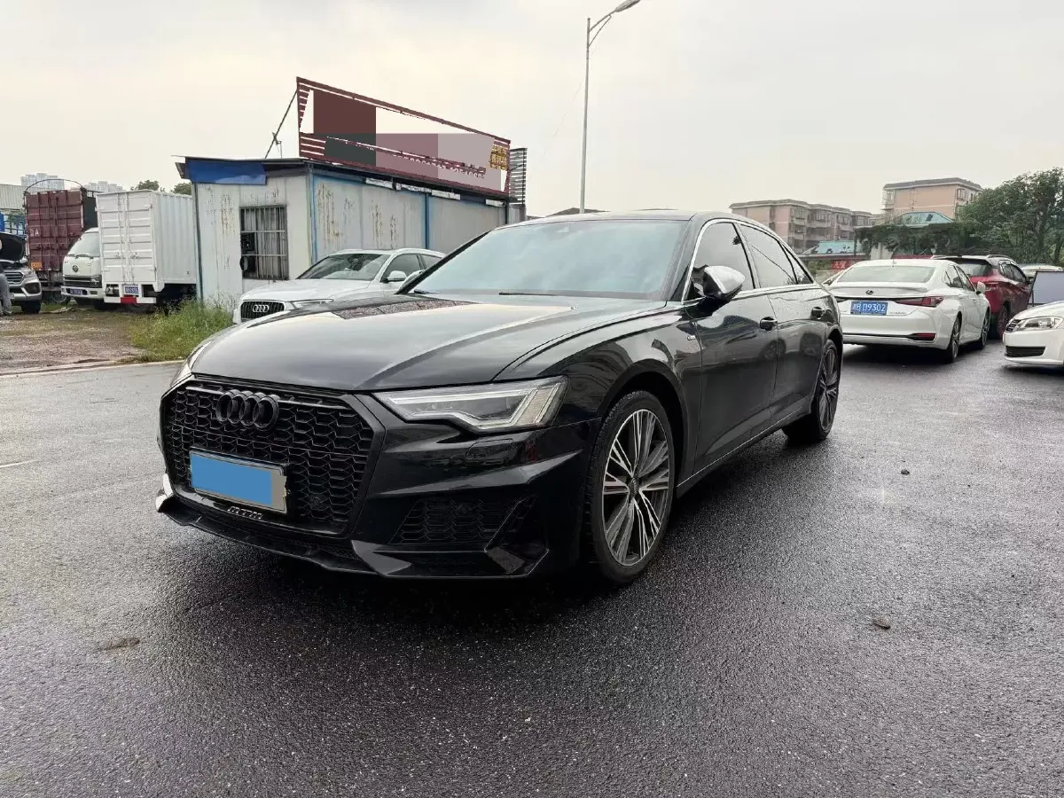 2021 Audi A6L 2.0T 190HP L4 7DCT,autocango,china used car exporter,china ev exporter,chinese used car exporter,chinese used ev exporter
