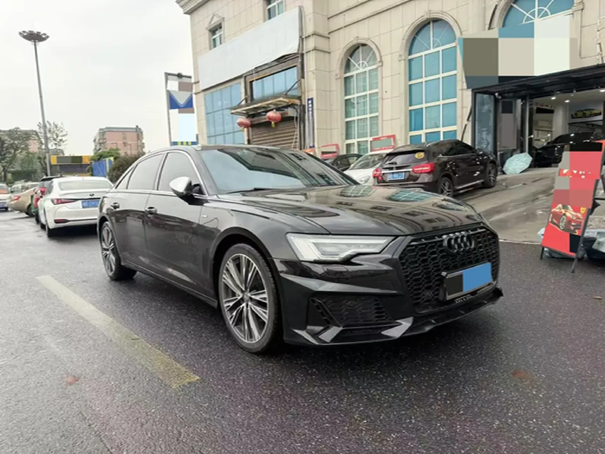 2021 Audi A6L 2.0T 190HP L4 7DCT,autocango,china used car exporter,china ev exporter,chinese used car exporter,chinese used ev exporter
