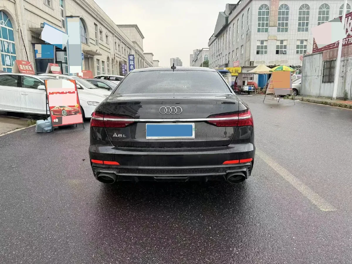 2021 Audi A6L 2.0T 190HP L4 7DCT,autocango,china used car exporter,china ev exporter,chinese used car exporter,chinese used ev exporter