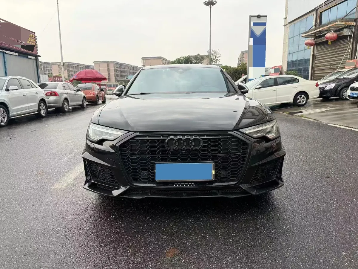 2021 Audi A6L 2.0T 190HP L4 7DCT,autocango,china used car exporter,china ev exporter,chinese used car exporter,chinese used ev exporter