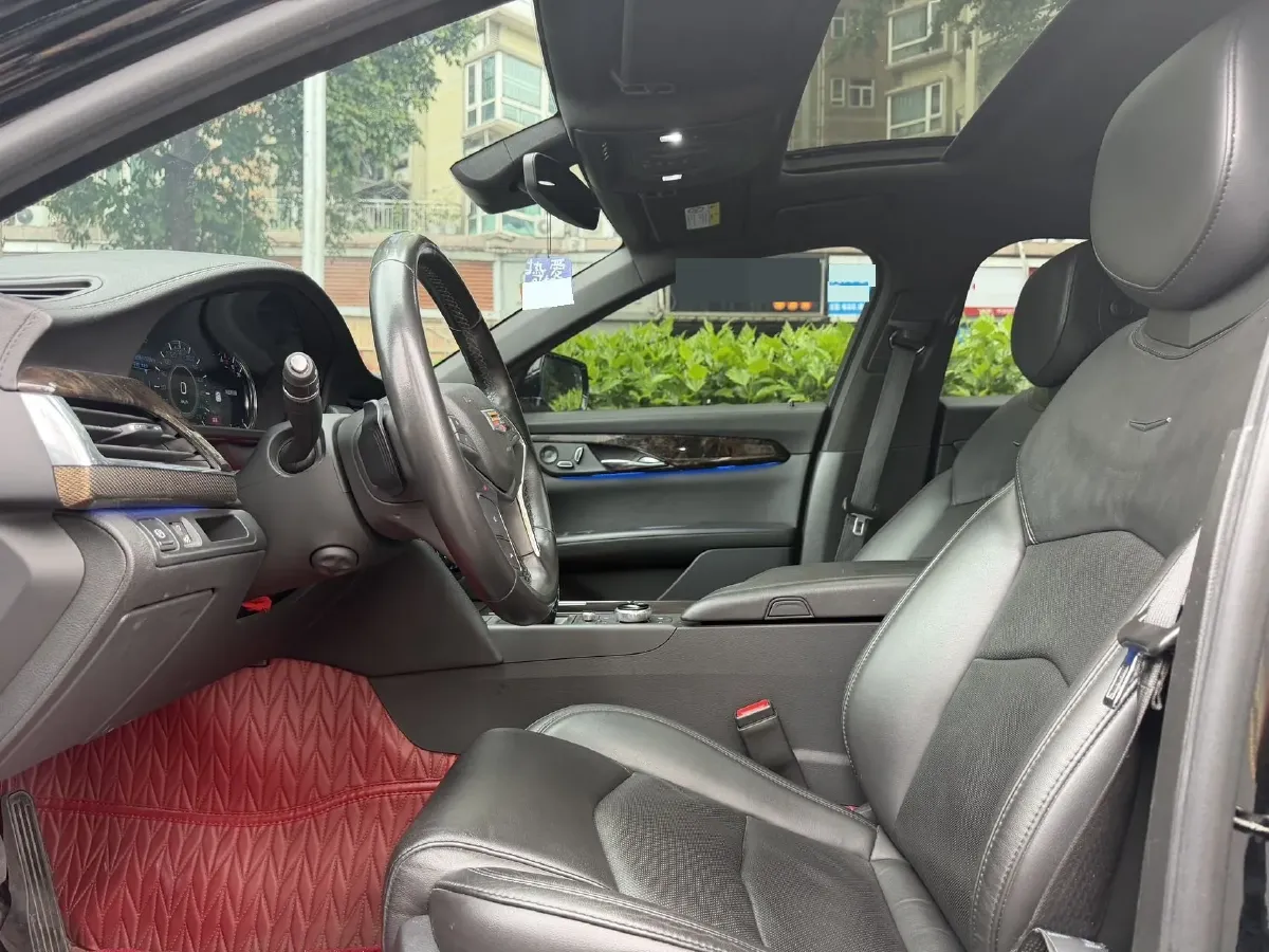 2021 Cadillac CT6 2.0T 237HP L4 10AT,autocango,china used car exporter,china ev exporter,chinese used car exporter,chinese used ev exporter