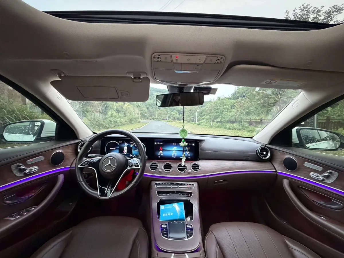 2023 Mercedes-Benz E Class 2.0T 258HP L4 9AT,autocango,china used car exporter,china ev exporter,chinese used car exporter,chinese used ev exporter
