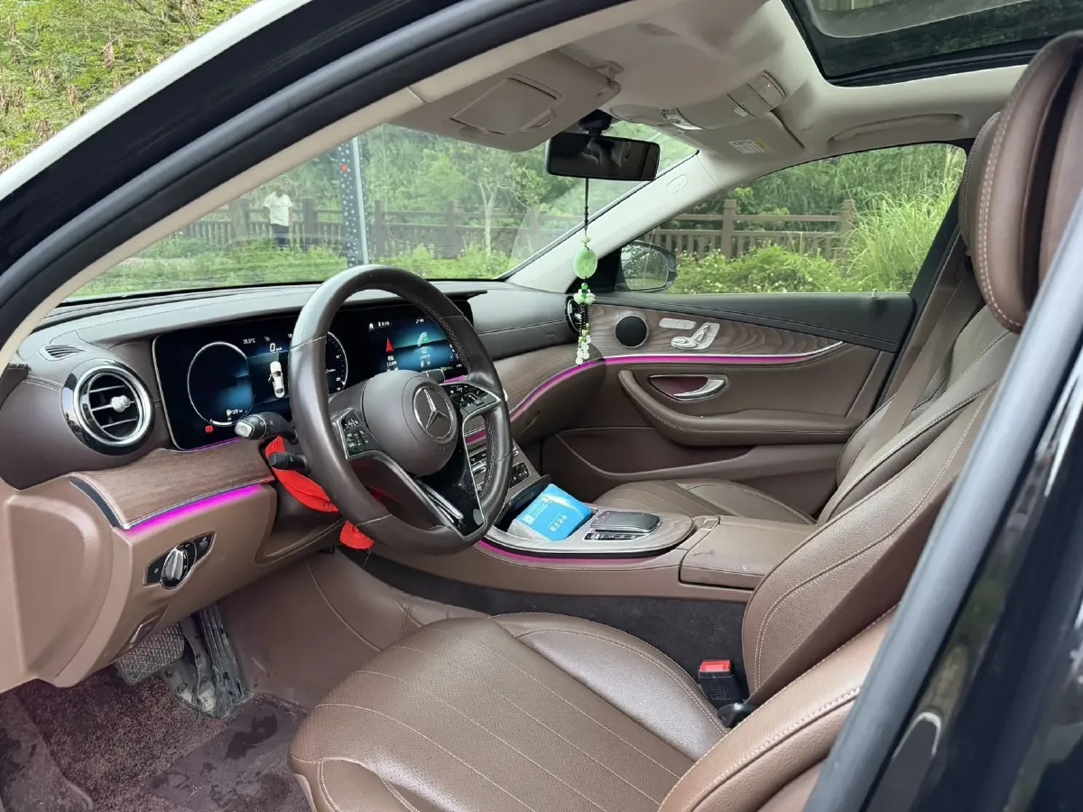 2023 Mercedes-Benz E Class 2.0T 258HP L4 9AT,autocango,china used car exporter,china ev exporter,chinese used car exporter,chinese used ev exporter