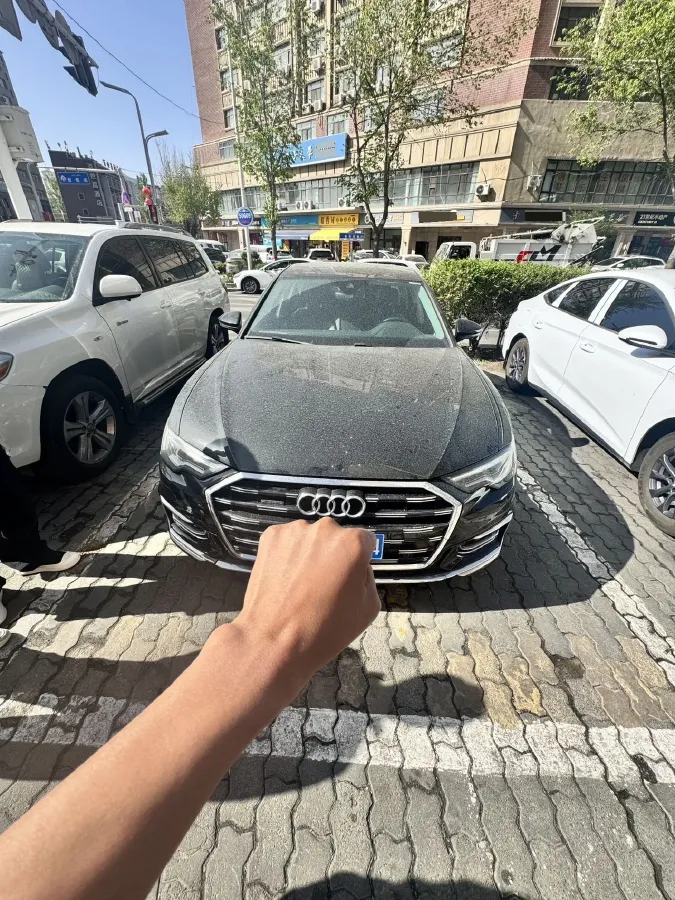 2020 Audi A6L 2.0T 224HP L4 7DCT,autocango,china used car exporter,china ev exporter,chinese used car exporter,chinese used ev exporter