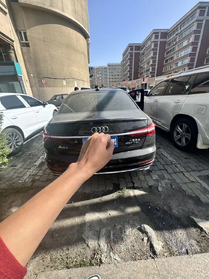 2020 Audi A6L 2.0T 224HP L4 7DCT,autocango,china used car exporter,china ev exporter,chinese used car exporter,chinese used ev exporter