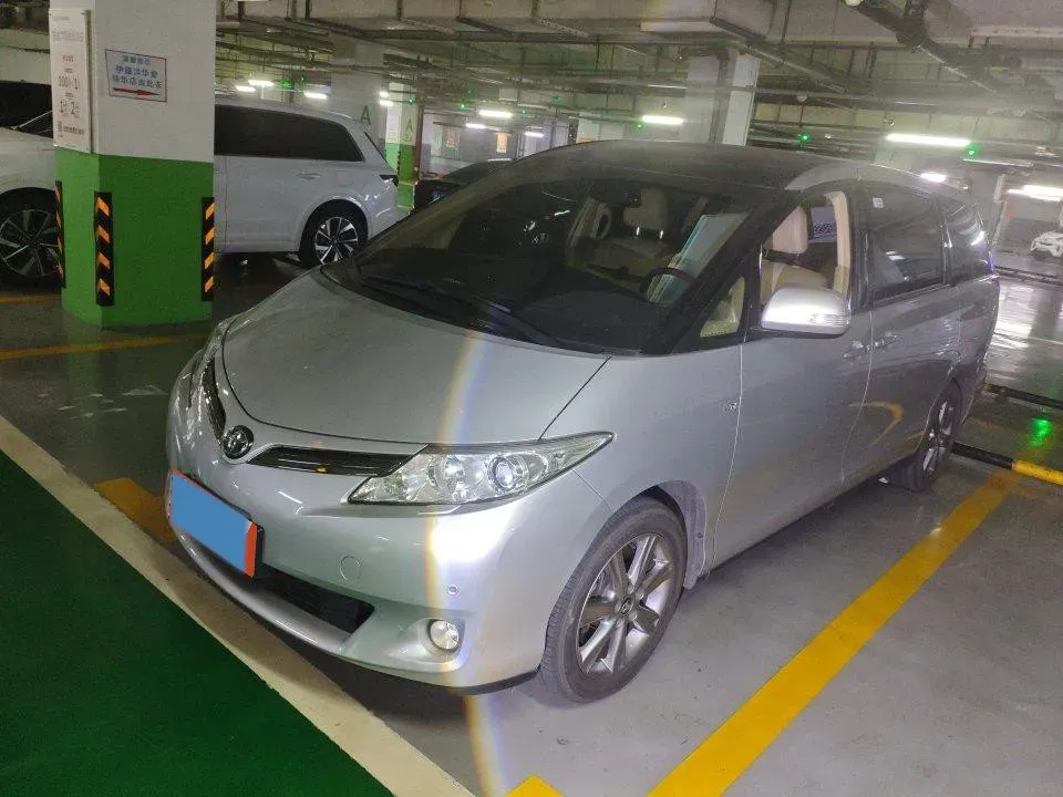 2012 Toyota Previa 2.4L 170HP L4 CVT,autocango,china used car exporter,china ev exporter,chinese used car exporter,chinese used ev exporter