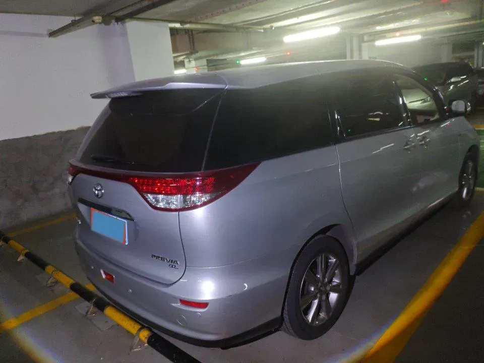 2012 Toyota Previa 2.4L 170HP L4 CVT,autocango,china used car exporter,china ev exporter,chinese used car exporter,chinese used ev exporter