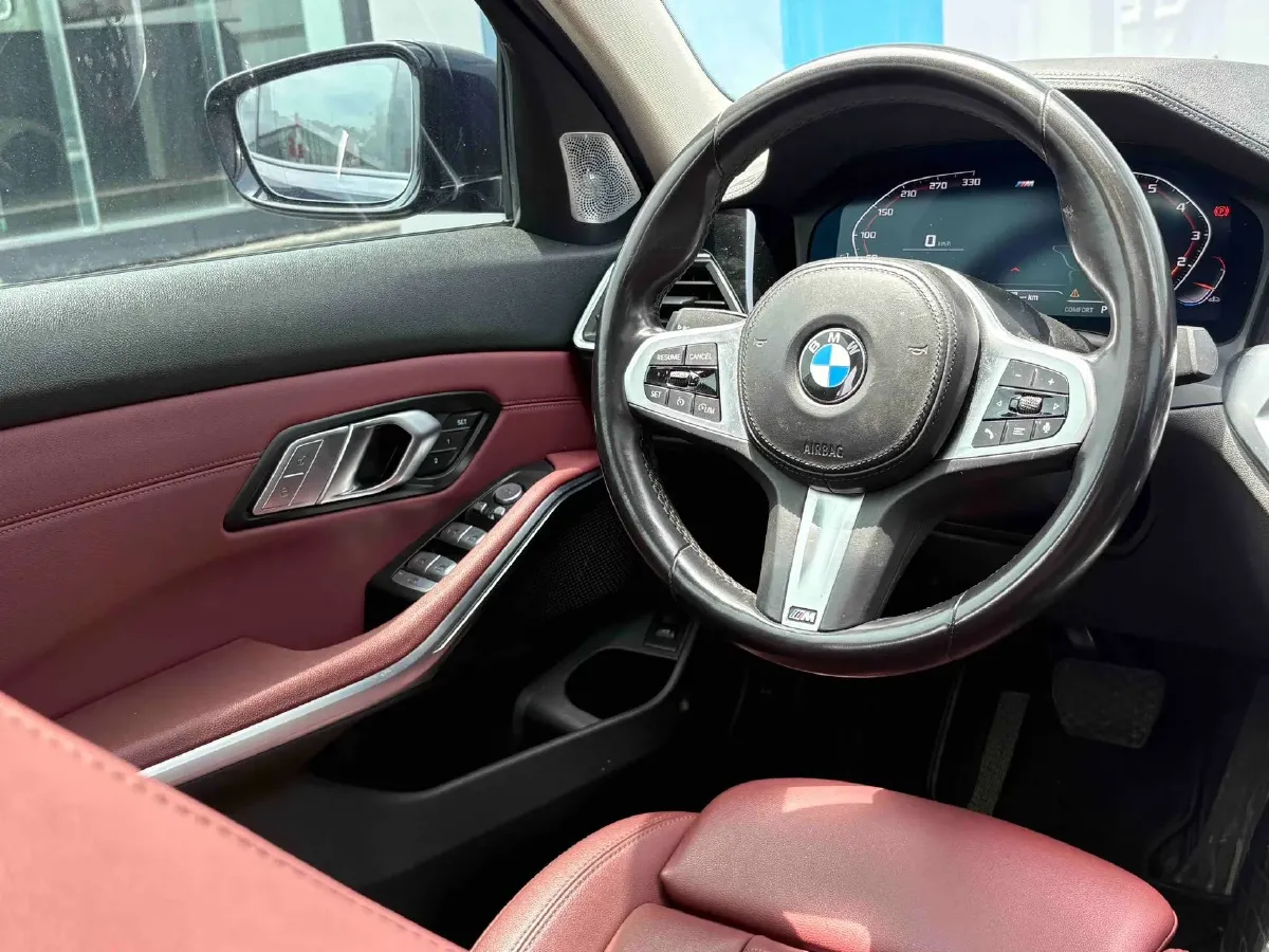 2021 BMW 3 Series 2.0T 184HP L4 8AT,autocango,china used car exporter,china ev exporter,chinese used car exporter,chinese used ev exporter