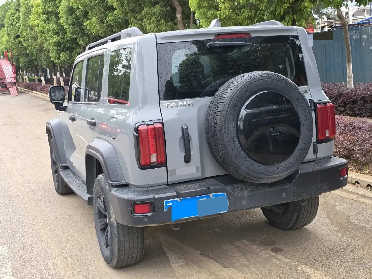 2024 Tank 300 2.0T 227HP L4 8AT,autocango,china used car exporter,china ev exporter,chinese used car exporter,chinese used ev exporter