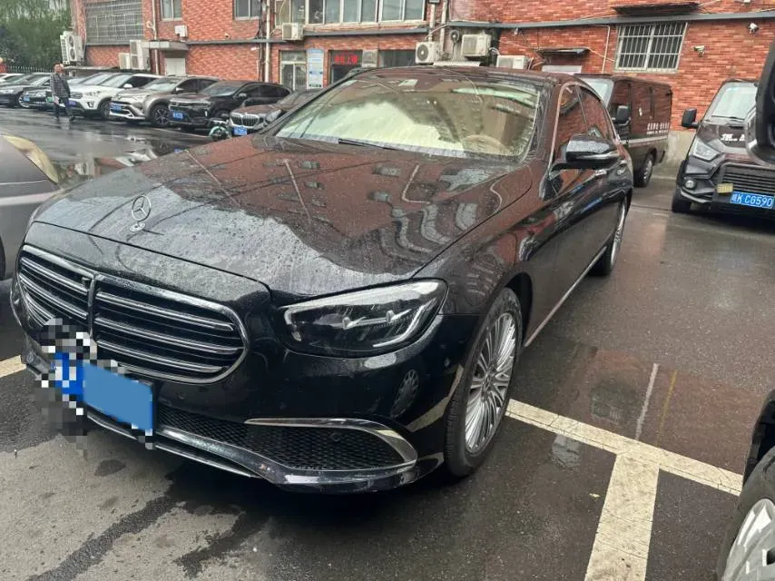 2021 Mercedes-Benz E Class 2.0T 258HP L4 9AT,autocango,china used car exporter,china ev exporter,chinese used car exporter,chinese used ev exporter