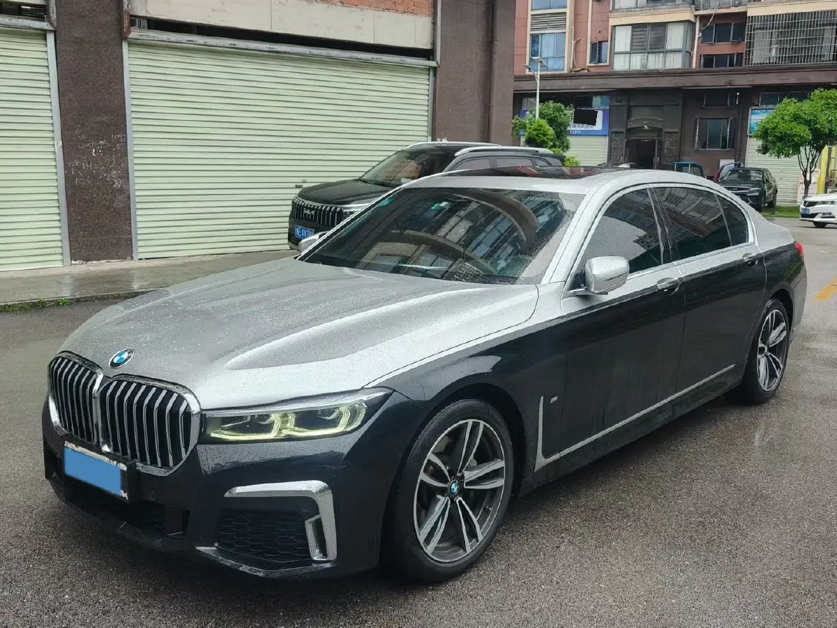 2019 BMW 7 Series 2.0T 265HP L4 8AT,autocango,china used car exporter,china ev exporter,chinese used car exporter,chinese used ev exporter