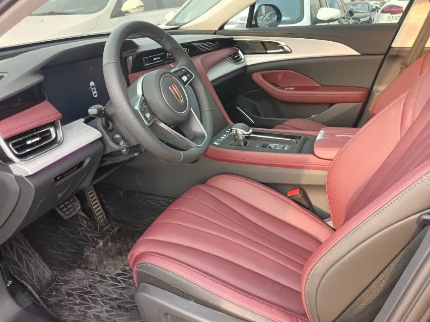 2025 HongQi H5 1.5T 169HP L4 1DHT Hybrid,autocango,china used car exporter,china ev exporter,chinese used car exporter,chinese used ev exporter