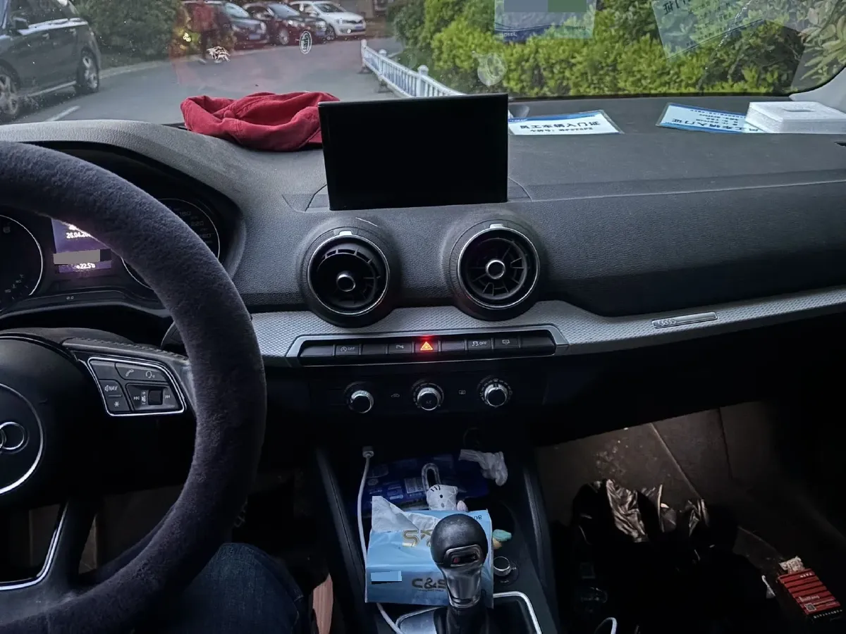 2020 Audi Q2L 1.4T 150HP L4 7DCT,autocango,china used car exporter,china ev exporter,chinese used car exporter,chinese used ev exporter