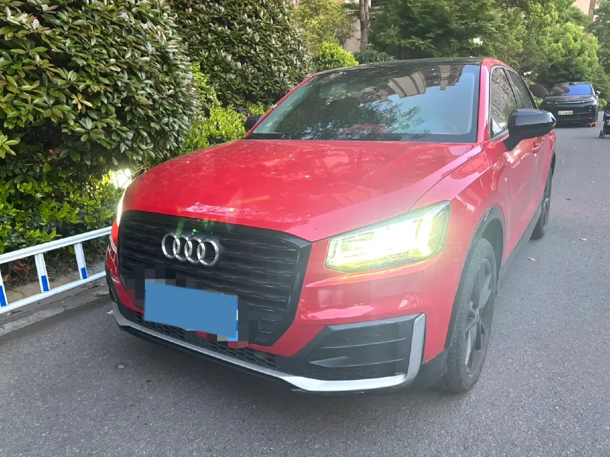 2020 Audi Q2L 1.4T 150HP L4 7DCT,autocango,china used car exporter,china ev exporter,chinese used car exporter,chinese used ev exporter