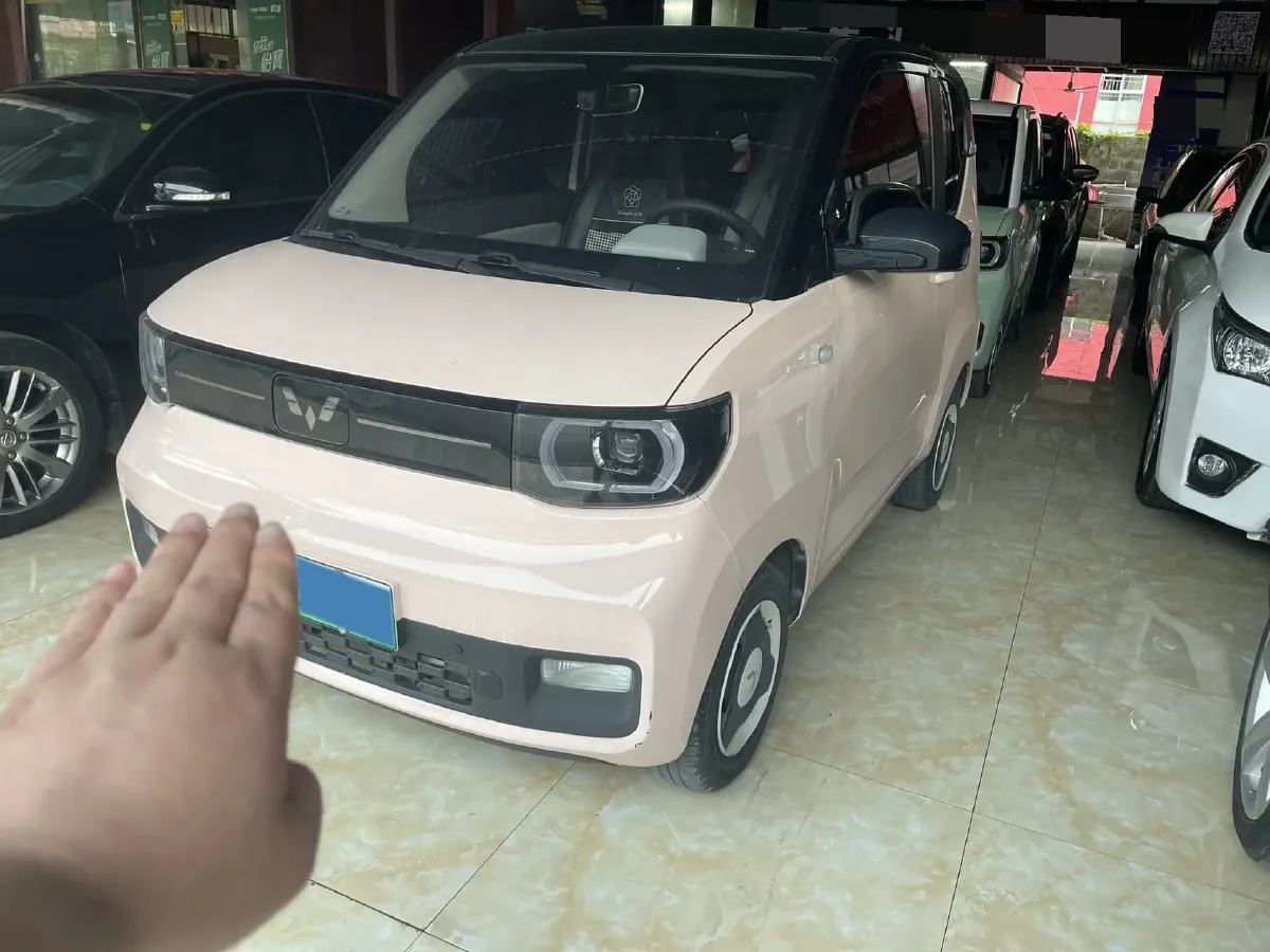 2022 WuLing HongGuang MINI EV BEV 13.8KWH,autocango,china used car exporter,china ev exporter,chinese used car exporter,chinese used ev exporter