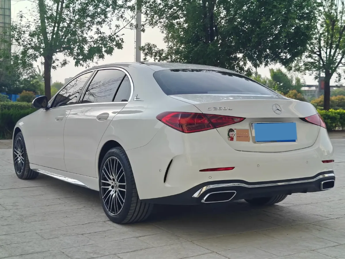 2025 Mercedes-Benz C Class 1.5T 204HP L4 9AT,autocango,china used car exporter,china ev exporter,chinese used car exporter,chinese used ev exporter