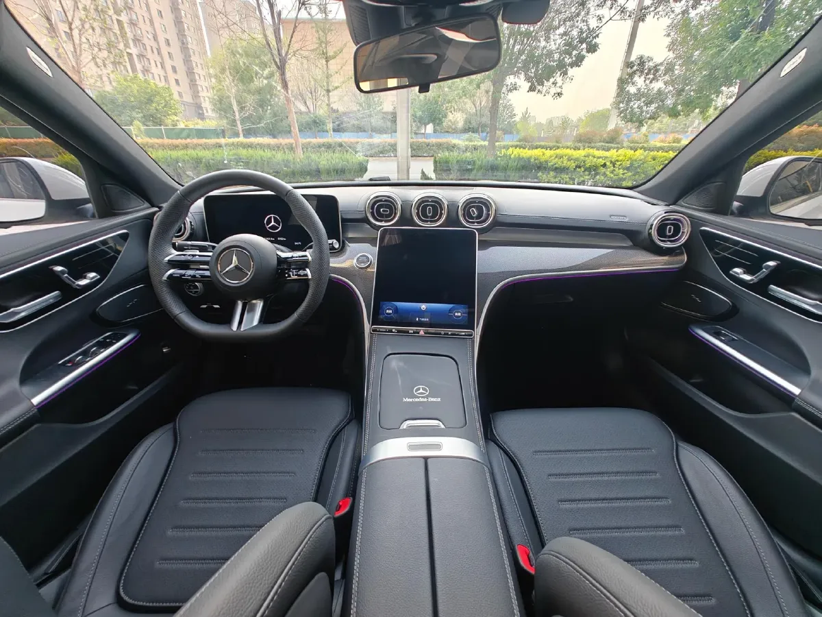 2025 Mercedes-Benz C Class 1.5T 204HP L4 9AT,autocango,china used car exporter,china ev exporter,chinese used car exporter,chinese used ev exporter