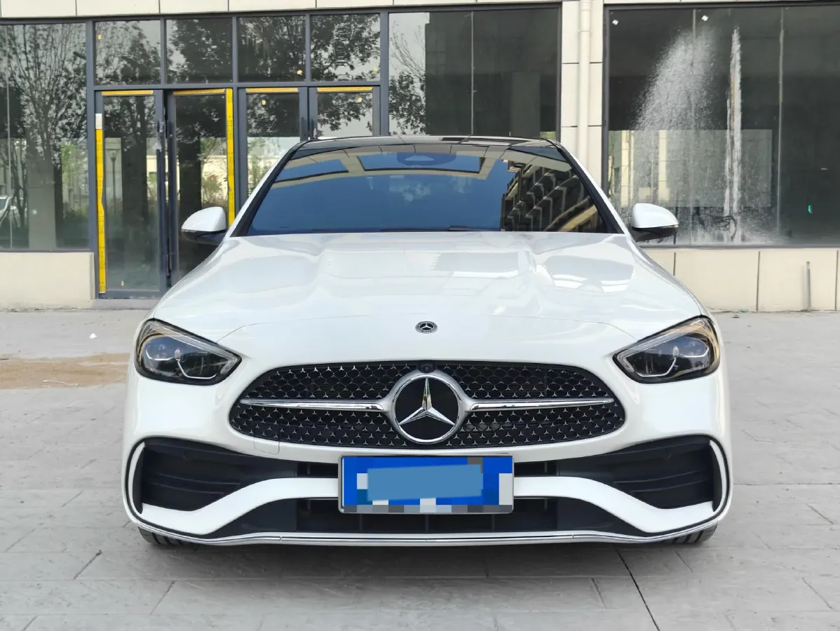 2025 Mercedes-Benz C Class 1.5T 204HP L4 9AT,autocango,china used car exporter,china ev exporter,chinese used car exporter,chinese used ev exporter