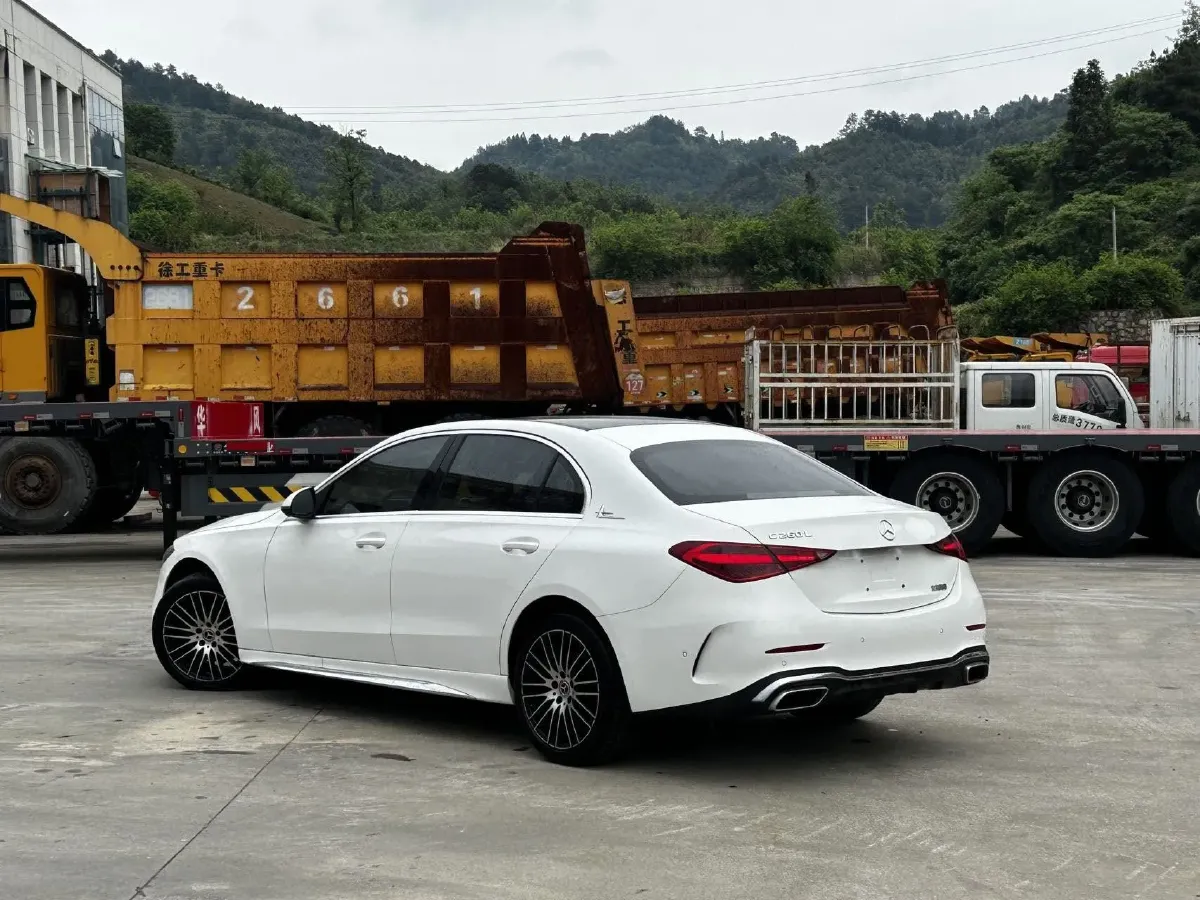 2022 Mercedes-Benz C Class 1.5T 204HP L4 9AT,autocango,china used car exporter,china ev exporter,chinese used car exporter,chinese used ev exporter