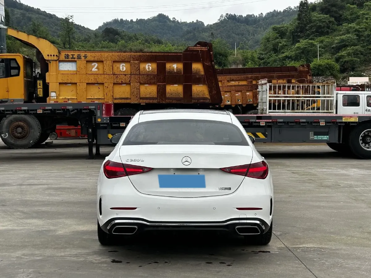2022 Mercedes-Benz C Class 1.5T 204HP L4 9AT,autocango,china used car exporter,china ev exporter,chinese used car exporter,chinese used ev exporter