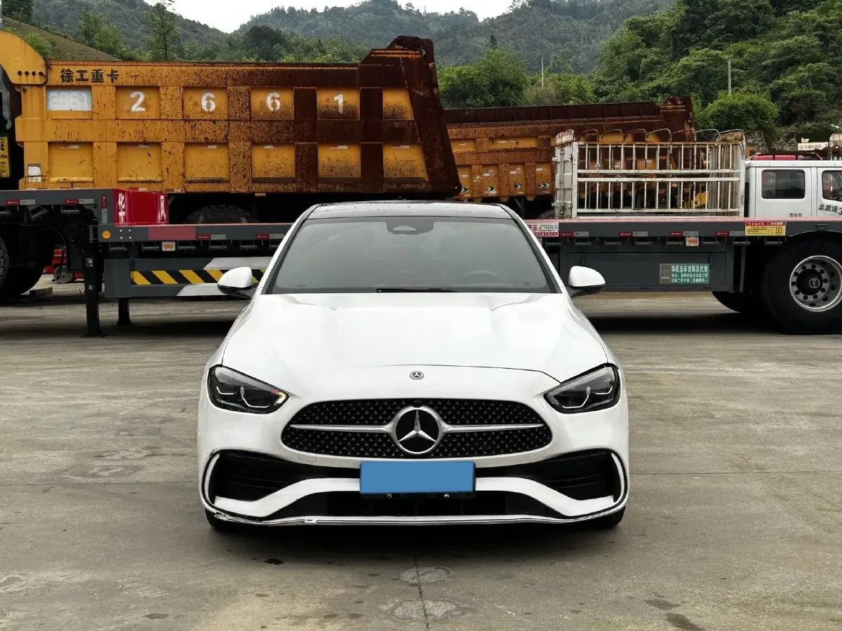 2022 Mercedes-Benz C Class 1.5T 204HP L4 9AT,autocango,china used car exporter,china ev exporter,chinese used car exporter,chinese used ev exporter