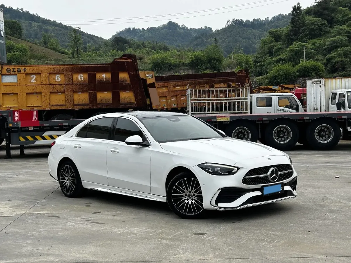 2022 Mercedes-Benz C Class 1.5T 204HP L4 9AT,autocango,china used car exporter,china ev exporter,chinese used car exporter,chinese used ev exporter