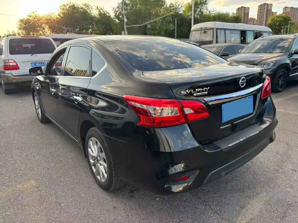 2022 Nissan Sylphy 1.6L 122HP L4 CVT,autocango,china used car exporter,china ev exporter,chinese used car exporter,chinese used ev exporter