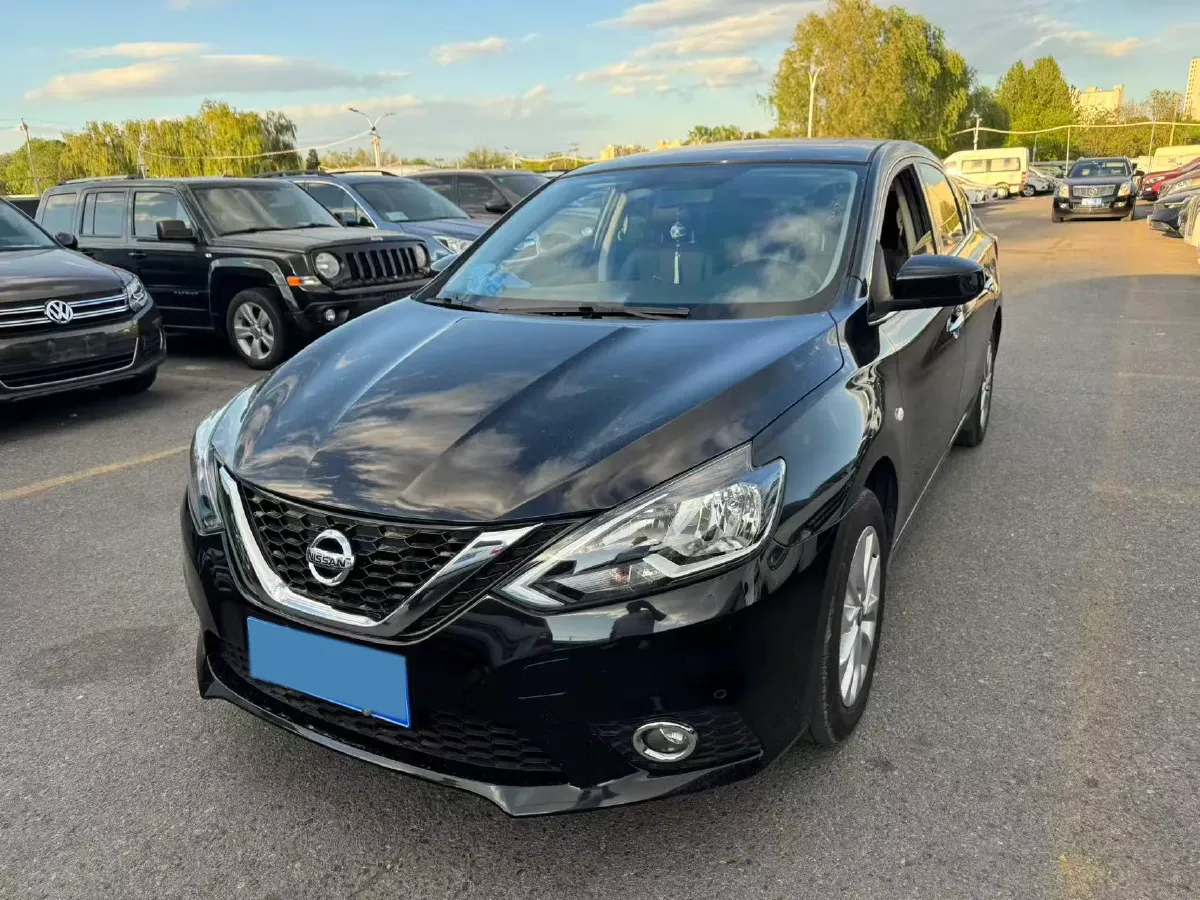 2022 Nissan Sylphy 1.6L 122HP L4 CVT,autocango,china used car exporter,china ev exporter,chinese used car exporter,chinese used ev exporter