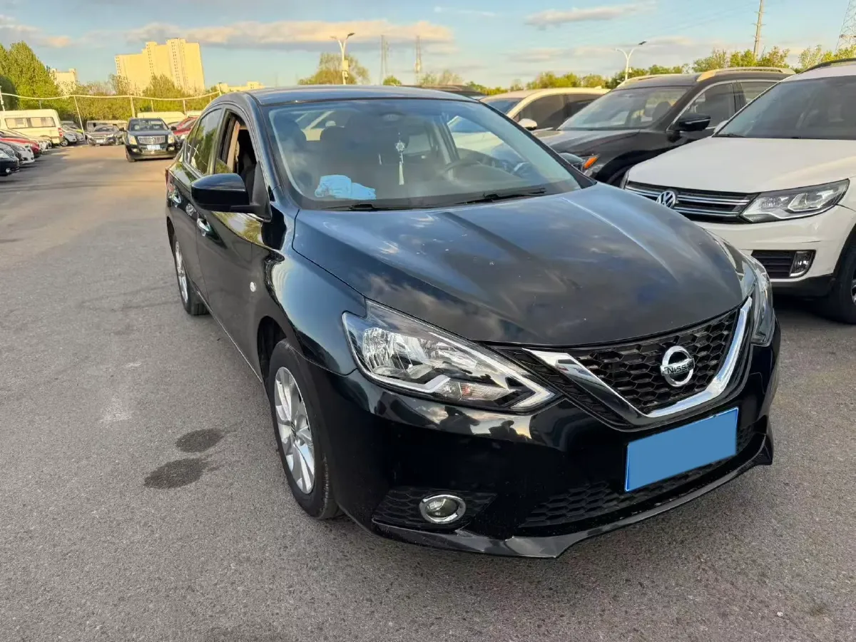 2022 Nissan Sylphy 1.6L 122HP L4 CVT,autocango,china used car exporter,china ev exporter,chinese used car exporter,chinese used ev exporter