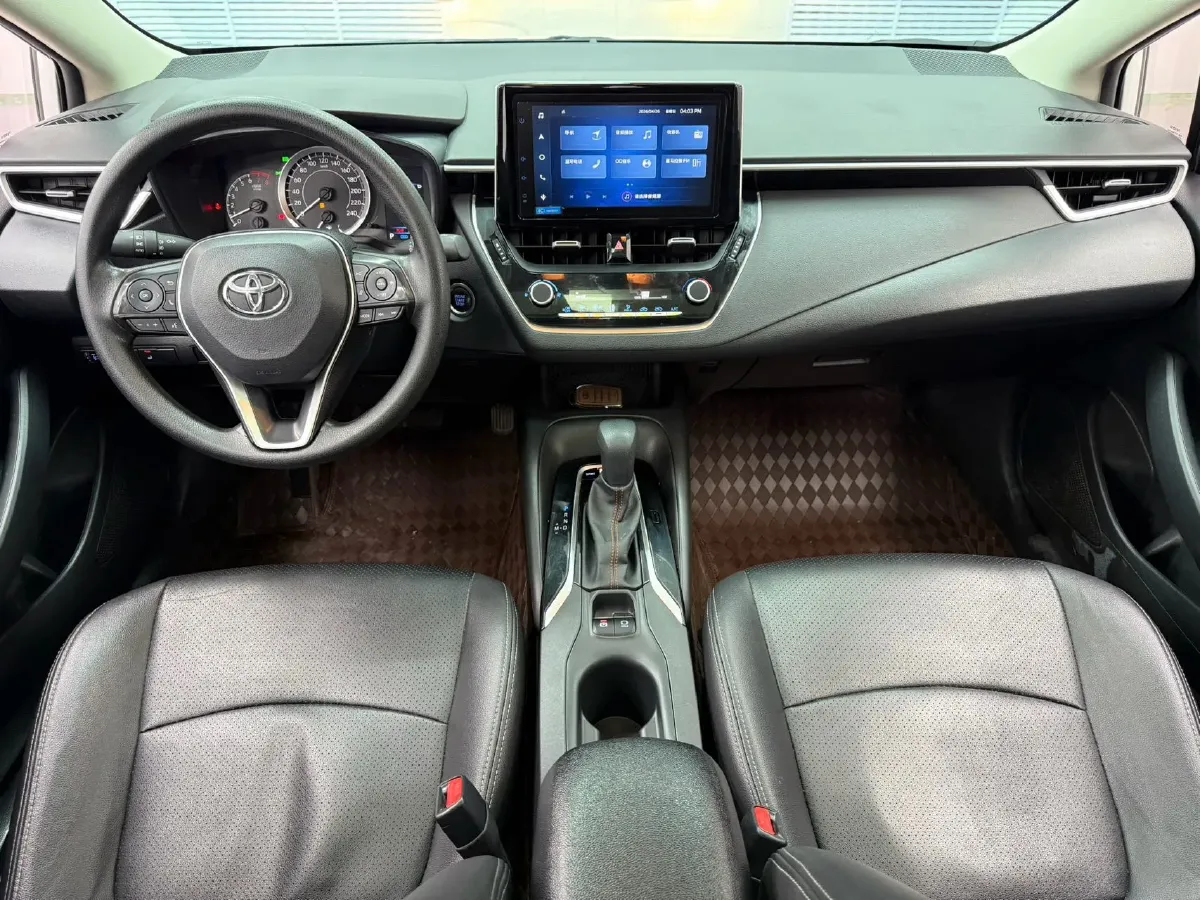 2022 Toyota Corolla 1.2T 116HP L4 CVT,autocango,china used car exporter,china ev exporter,chinese used car exporter,chinese used ev exporter