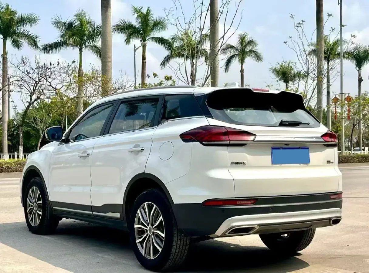 2020 Geely Azkarra 1.8T 184HP L4 7DCT,autocango,china used car exporter,china ev exporter,chinese used car exporter,chinese used ev exporter