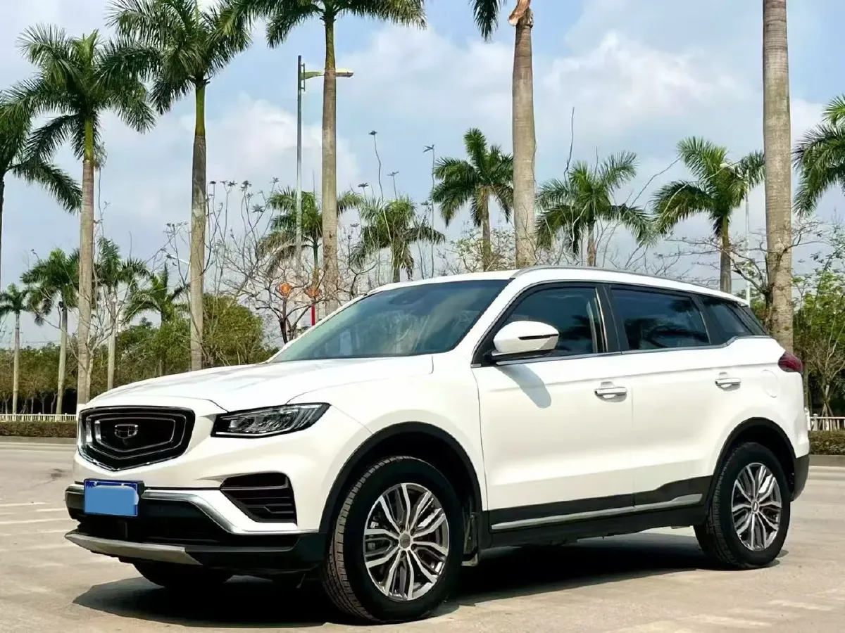 2020 Geely Azkarra 1.8T 184HP L4 7DCT,autocango,china used car exporter,china ev exporter,chinese used car exporter,chinese used ev exporter