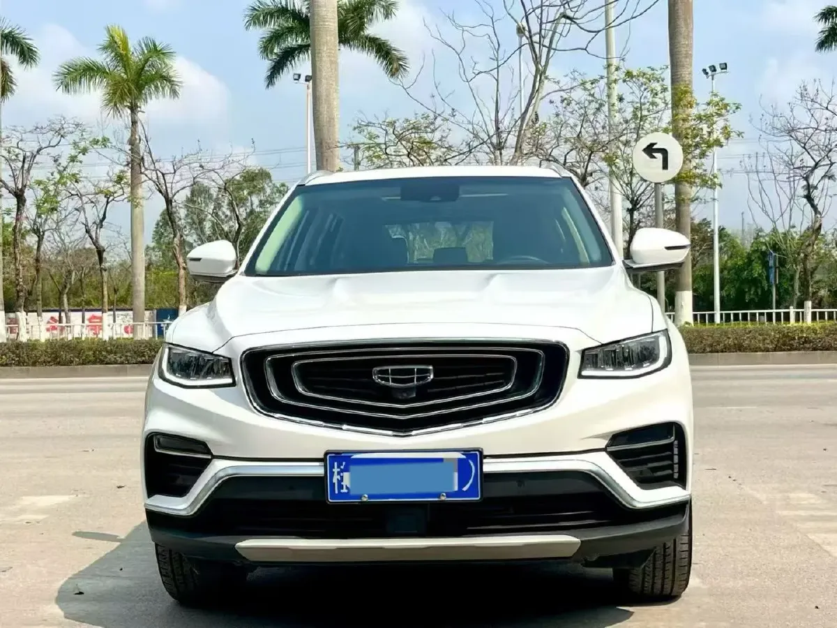2020 Geely Azkarra 1.8T 184HP L4 7DCT,autocango,china used car exporter,china ev exporter,chinese used car exporter,chinese used ev exporter
